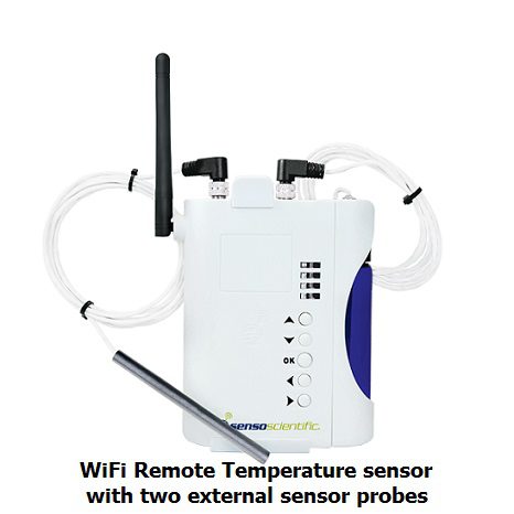 Bluetooth Temperature Sensor (with External Probe)