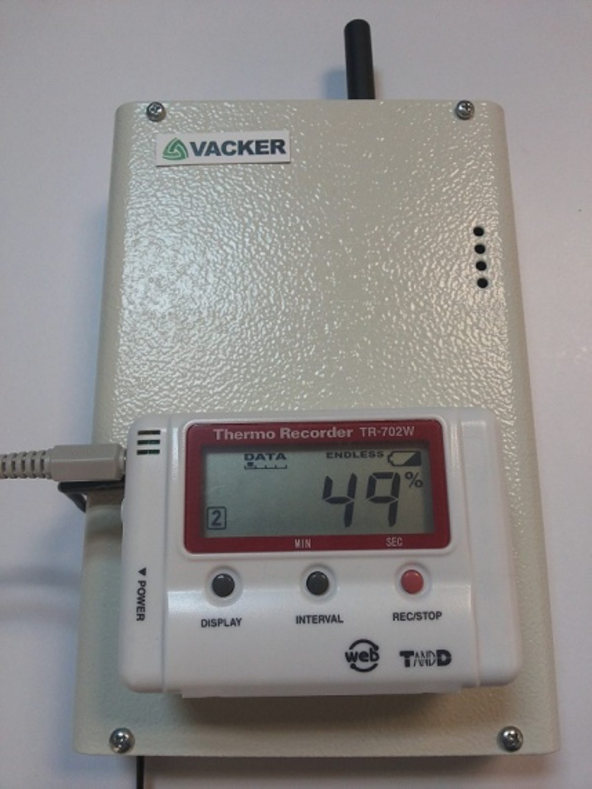Validation protocol for wireless temperature monitoring, Vacker UAE